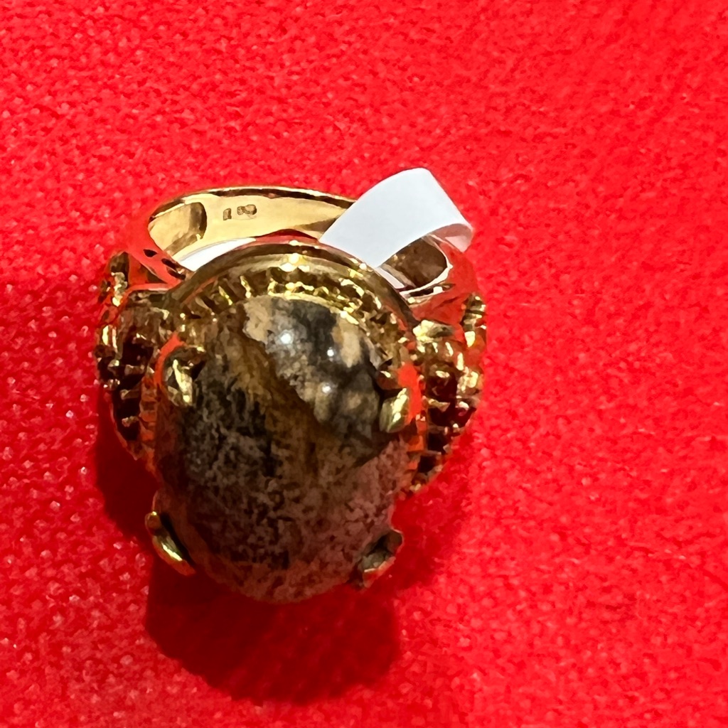 Just In- Jasper Cocktail Ring 18$